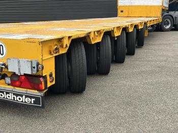 Goldhofer STZ-L 5-50/80 A / EXTENDABLE / 5 X STEERING AXLE